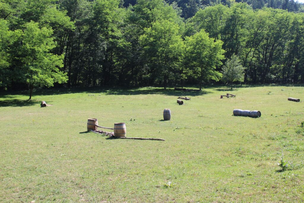 Centre Equestre & École du cheval - Le Vergier en Ardèche - Cours, Balades, Randonnées, Pensions & Gîtes - stage_désaignes1